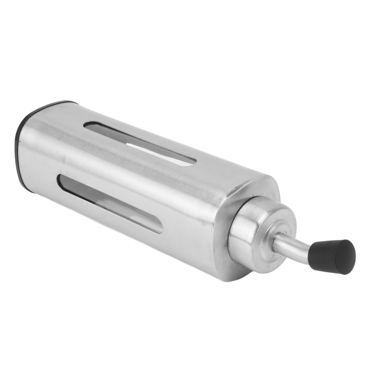 220ml Oil Dispenser Bottle Stainless Steel Oil Bottle Sauce Container for Olive Oil Vinegar Soy Sauce Rectangle