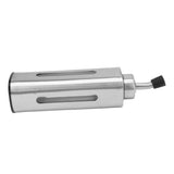 220ml Oil Dispenser Bottle Stainless Steel Oil Bottle Sauce Container for Olive Oil Vinegar Soy Sauce Rectangle - Low Angle
