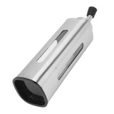 220ml Oil Dispenser Bottle Stainless Steel Oil Bottle Sauce Container for Olive Oil Vinegar Soy Sauce Rectangle - Extra Image