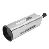 220ml Oil Dispenser Bottle Stainless Steel Oil Bottle Sauce Container for Olive Oil Vinegar Soy Sauce Rectangle
