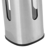 220ml Oil Dispenser Bottle Stainless Steel Oil Bottle Sauce Container for Olive Oil Vinegar Soy Sauce Rectangle