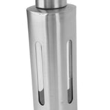 220ml Oil Dispenser Bottle Stainless Steel Oil Bottle Sauce Container for Olive Oil Vinegar Soy Sauce Rectangle - Extra Image