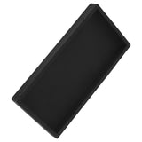Silicone Storage Tray Silica Gel Kitchen Sorting Plate Tray Cosmetics Organizer Tray for Bathroom Dressing Table Black Small Size - Extra Image