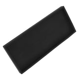 Silicone Storage Tray Silica Gel Kitchen Sorting Plate Tray Cosmetics Organizer Tray for Bathroom Dressing Table Black Large Size