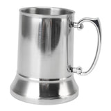 Stainless Steel Beer Mug Anti Slip High Temperature Resistant Modern Beer Cup Coffee Mug 500ml