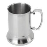 Stainless Steel Beer Mug Anti Slip High Temperature Resistant Modern Beer Cup Coffee Mug 500ml