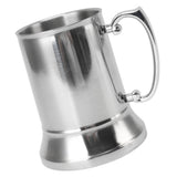 Stainless Steel Beer Mug Anti Slip High Temperature Resistant Modern Beer Cup Coffee Mug 500ml