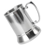 Stainless Steel Beer Mug Anti Slip High Temperature Resistant Modern Beer Cup Coffee Mug 500ml - 45-Degree Angle
