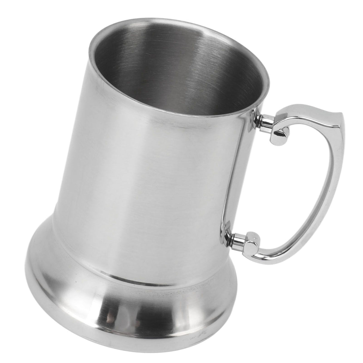 Stainless Steel Beer Mug Anti Slip High Temperature Resistant Modern Beer Cup Coffee Mug 500ml