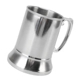 Stainless Steel Beer Mug Anti Slip High Temperature Resistant Modern Beer Cup Coffee Mug 500ml - Extra Image