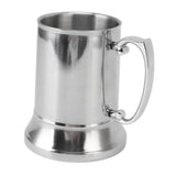 Stainless Steel Beer Mug Anti Slip High Temperature Resistant Modern Beer Cup Coffee Mug 500ml