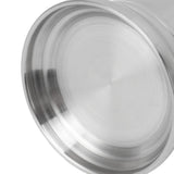 Stainless Steel Beer Mug Anti Slip High Temperature Resistant Modern Beer Cup Coffee Mug 500ml