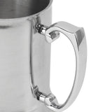Stainless Steel Beer Mug Anti Slip High Temperature Resistant Modern Beer Cup Coffee Mug 500ml