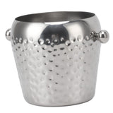 Ice Bucket Stainless Steel Mini Insulated Frozen Container for Bar Wine Champagne 1L Sliver - Extra Image