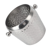 Ice Bucket Stainless Steel Mini Insulated Frozen Container for Bar Wine Champagne 1L Sliver - Extra Image