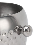Ice Bucket Stainless Steel Mini Insulated Frozen Container for Bar Wine Champagne 1L Sliver - Extra Image