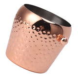 Ice Bucket Stainless Steel Mini Insulated Frozen Container for Bar Wine Champagne 1L Rose Gold
