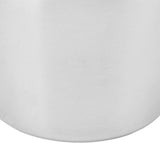 Stainless Steel Ice Bucket Champagne Ice Bucket Wine Chiller Bucket Beverage Tub with Smooth Handle for Home Bars Parties Silver Naked Small 1L