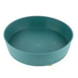 Kitchen Turntable Spin Round Tray 360 Degrees Rotating Non Skid Multifunctional Spice Organizer for Cabinet Pantry Refrigerator Countertop Green - Front View