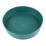 Kitchen Turntable Spin Round Tray 360 Degrees Rotating Non Skid Multifunctional Spice Organizer for Cabinet Pantry Refrigerator Countertop Green - Side View