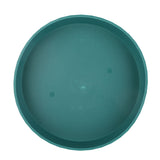 Kitchen Turntable Spin Round Tray 360 Degrees Rotating Non Skid Multifunctional Spice Organizer for Cabinet Pantry Refrigerator Countertop Green - Top-Down View