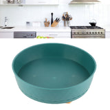 Kitchen Turntable Spin Round Tray 360 Degrees Rotating Non Skid Multifunctional Spice Organizer for Cabinet Pantry Refrigerator Countertop Green