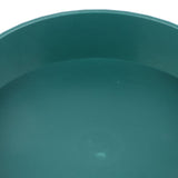 Kitchen Turntable Spin Round Tray 360 Degrees Rotating Non Skid Multifunctional Spice Organizer for Cabinet Pantry Refrigerator Countertop Green
