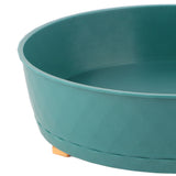 Kitchen Turntable Spin Round Tray 360 Degrees Rotating Non Skid Multifunctional Spice Organizer for Cabinet Pantry Refrigerator Countertop Green