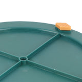 Kitchen Turntable Spin Round Tray 360 Degrees Rotating Non Skid Multifunctional Spice Organizer for Cabinet Pantry Refrigerator Countertop Green - Extra Image