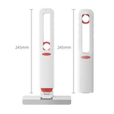Mini Mop Rotating Strong Absorbent Hand Wash Free Self Squeeze Widely Used Sponge Mop with 2 Heads for Family Office