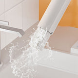 Mini Mop Rotating Strong Absorbent Hand Wash Free Self Squeeze Widely Used Sponge Mop with 2 Heads for Family Office - Extra Image