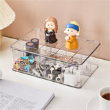 Coffee Condiment Organizer PET Detachable Transparency Baffle Tea Bag Packet Organizers for Coffee Tea Sock Storage