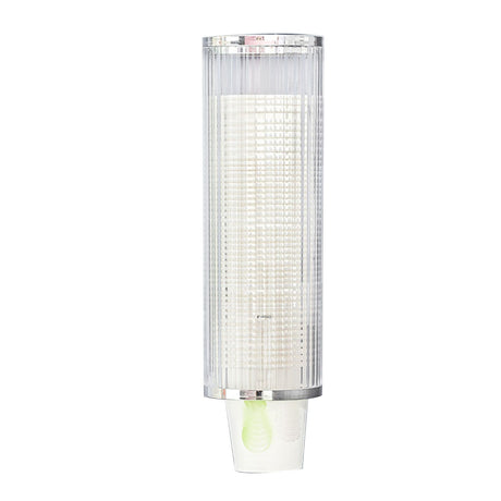 Plastic Disposable Paper Cups Dispenser Wall Mount Pull Type Water Cooler Cup Dispenser Automatic Remover Cup