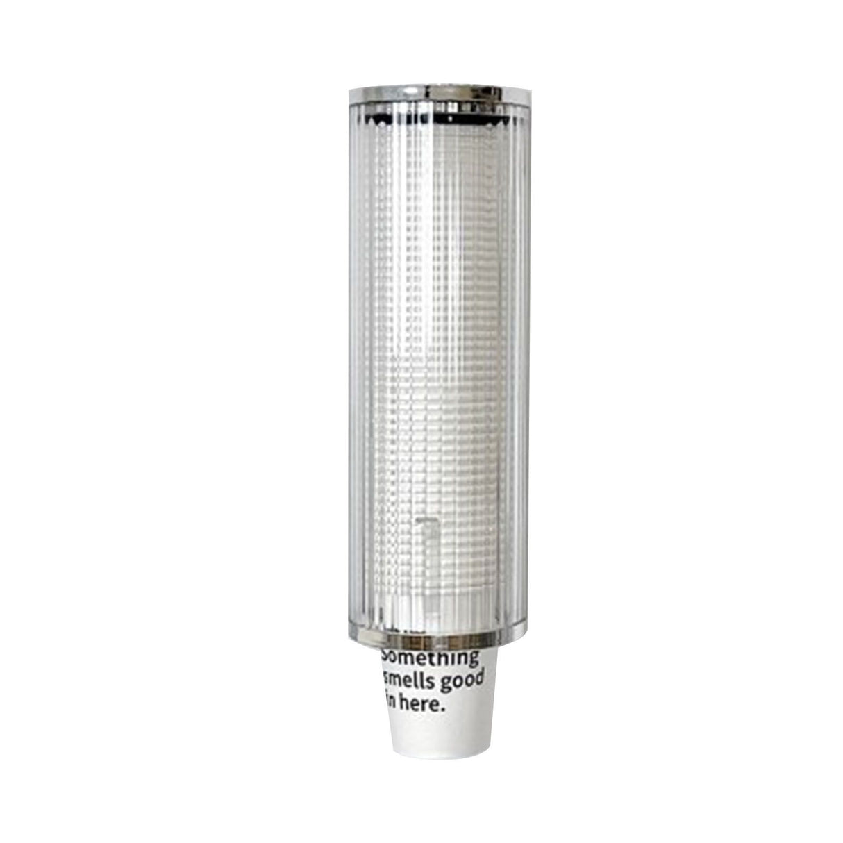 Plastic Disposable Paper Cups Dispenser Wall Mount Pull Type Water Cooler Cup Dispenser Automatic Remover Cup Holder for Home Hospital Gym Office