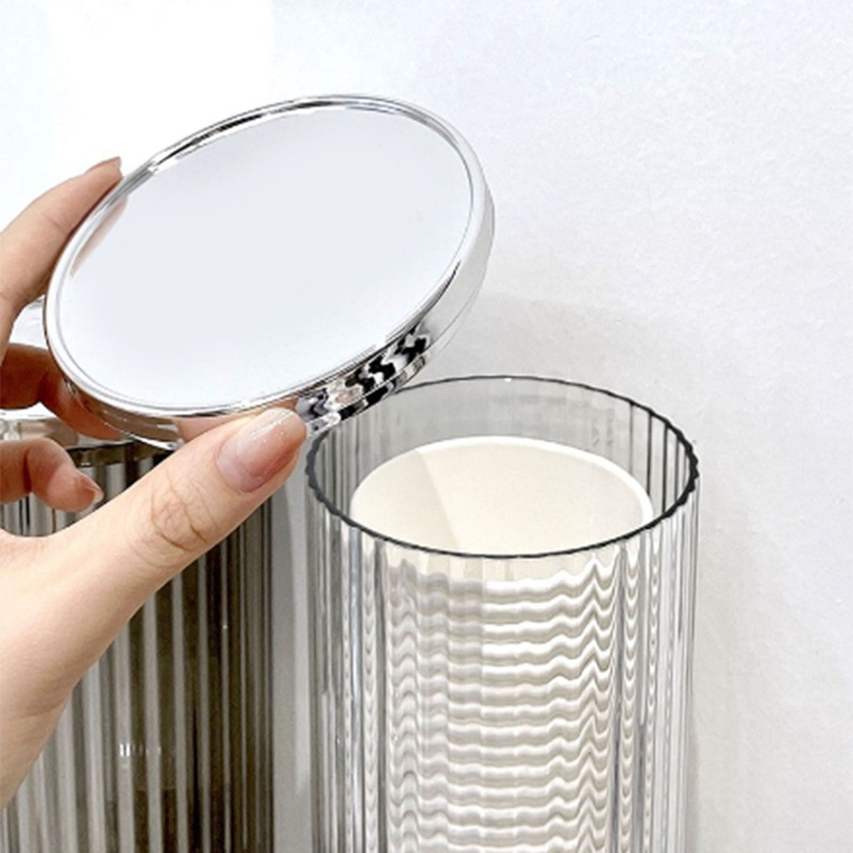 Plastic Disposable Paper Cups Dispenser Wall Mount Pull Type Water Cooler Cup Dispenser Automatic Remover Cup Holder for Home Hospital Gym Office