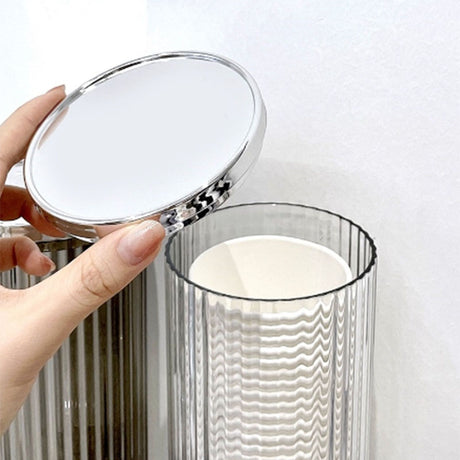 Plastic Disposable Paper Cups Dispenser Wall Mount Pull Type Water Cooler Cup Dispenser Automatic Remover Cup, image 11