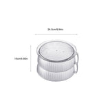 Multilayer Food Cover Multifunctional Transparent Food Cover Fresh Keeping Insulated Dish Cover for Kitchen Dining Table 2 Layers