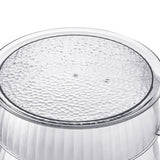 Multilayer Food Cover Multifunctional Transparent Food Cover Fresh Keeping Insulated Dish Cover for Kitchen Dining Table 3 Layers
