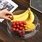 Multilayer Food Cover Multifunctional Transparent Food Cover Fresh Keeping Insulated Dish Cover for Kitchen Dining Table 3 Layers