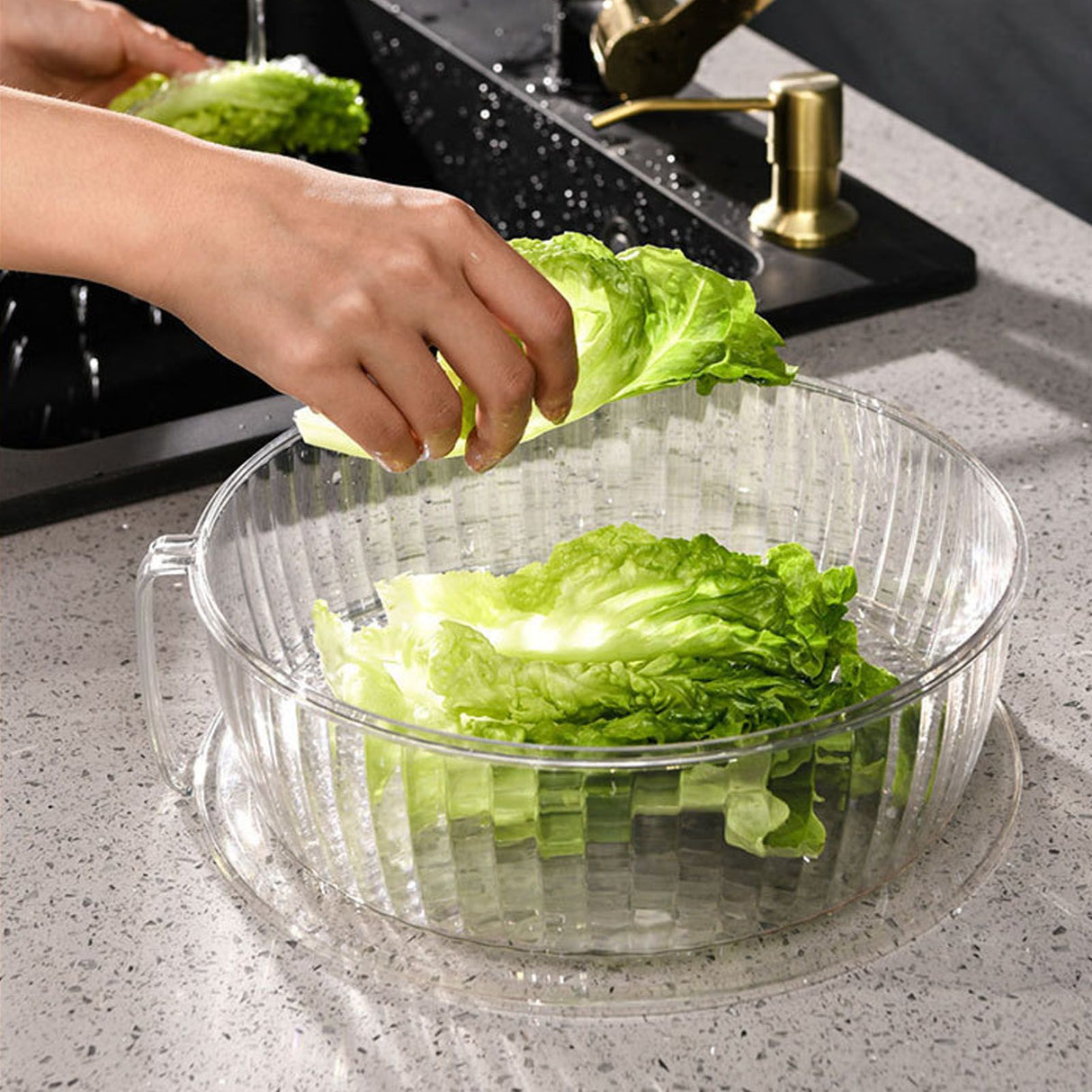 Multilayer Food Cover Multifunctional Transparent Food Cover Fresh Keeping Insulated Dish Cover for Kitchen Dining Table 3 Layers