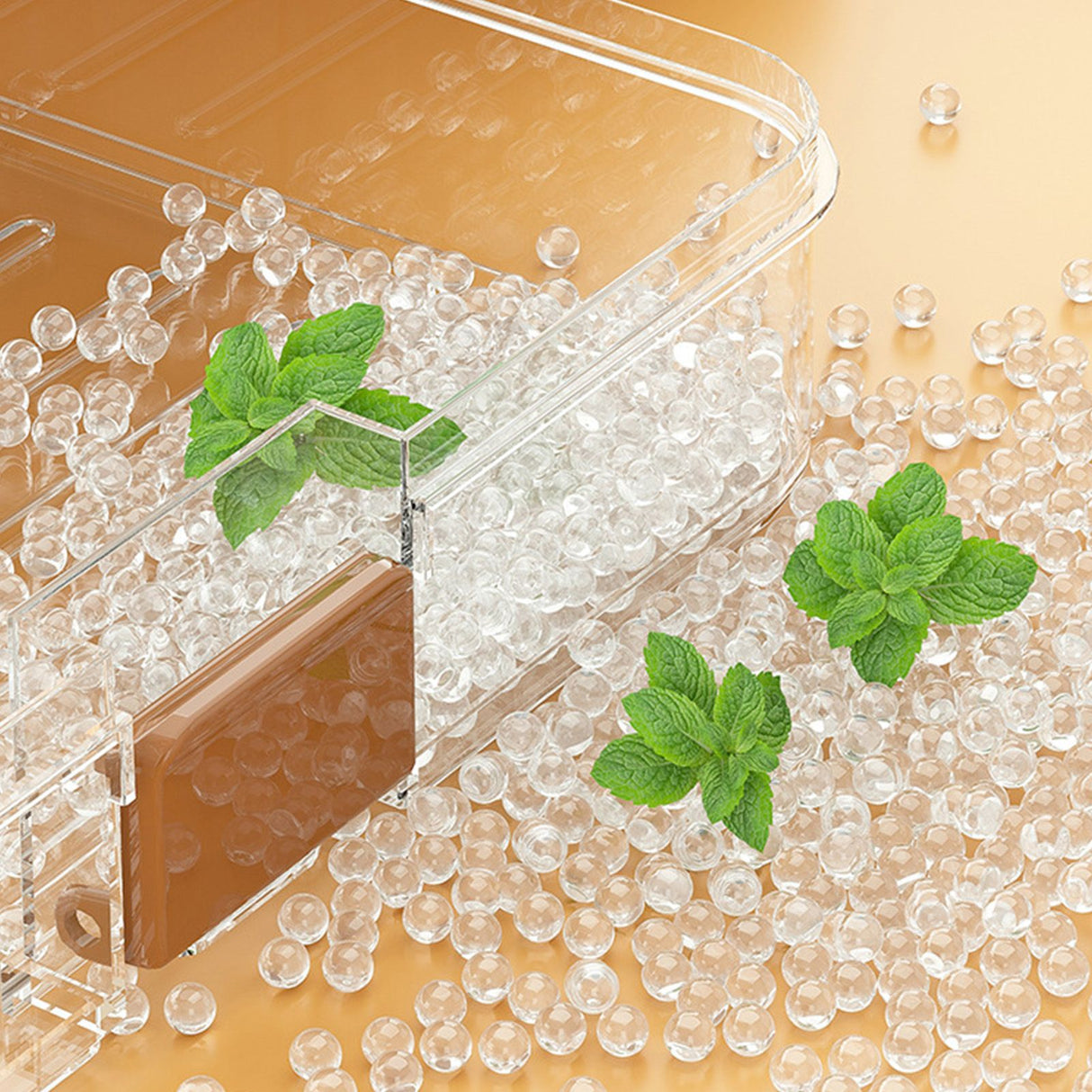 Dumpling Storage Box Large Capacity Multi Layer Transparent Plastic Airtight Food Container Kitchen Supplies 4 Layers