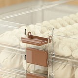 Dumpling Storage Box Large Capacity Multi Layer Transparent Plastic Airtight Food Container Kitchen Supplies 4 Layers - Extra Image