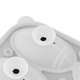 2Pcs Silicone Ice Cube Molds Fun Shapes Round Sphere Ball Mold for Whiskey Cocktails Game Day Rugby - Extra Image