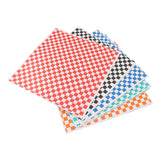 240 Sheets Checkered Dry Waxed Deli Paper Sheets Grease Resistant Food Basket Liners Deli Wrap Wax Paper Sheets for Sandwiches - Extra Image