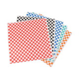 240 Sheets Checkered Dry Waxed Deli Paper Sheets Grease Resistant Food Basket Liners Deli Wrap Wax Paper Sheets for Sandwiches - Extra Image