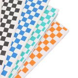 240 Sheets Checkered Dry Waxed Deli Paper Sheets Grease Resistant Food Basket Liners Deli Wrap Wax Paper Sheets for Sandwiches - Extra Image