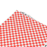 240 Sheets Checkered Dry Waxed Deli Paper Sheets Grease Resistant Food Basket Liners Deli Wrap Wax Paper Sheets for Sandwiches - Extra Image