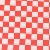240 Sheets Checkered Dry Waxed Deli Paper Sheets Grease Resistant Food Basket Liners Deli Wrap Wax Paper Sheets for Sandwiches