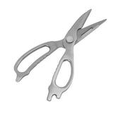 Stainless Steel Kitchen Scissors with Magnetic Scissors Sleeves Detachable Sharpness Heavy Duty Scissors for Barbecue