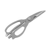 Stainless Steel Kitchen Scissors with Magnetic Scissors Sleeves Detachable Sharpness Heavy Duty Scissors for Barbecue